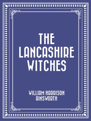 cover image of The Lancashire Witches